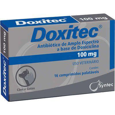 Doxitec 100mg - 16 Comprimidos - Syntec