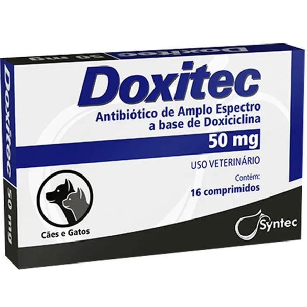 Doxitec 50 Mg com 16 Comprimidos - Syntec