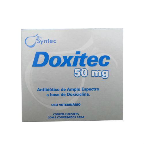 Doxitec 50mg - 16 Comprimidos - Syntec