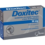 Doxitec 50mg - 16 Comprimidos