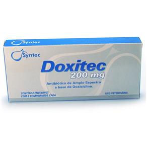 Doxitec Antibiótico * 200 MG