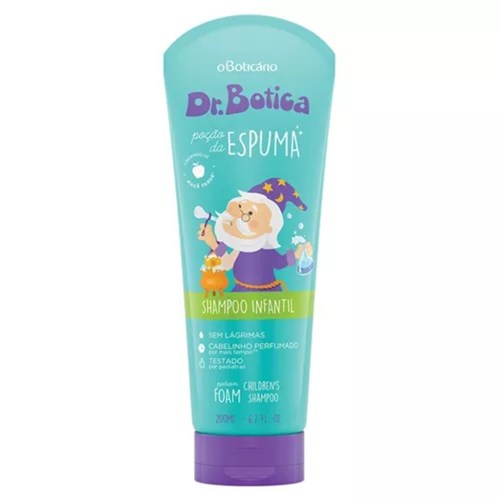 Dr.botica Shampoo Poção da Espuma 200Ml