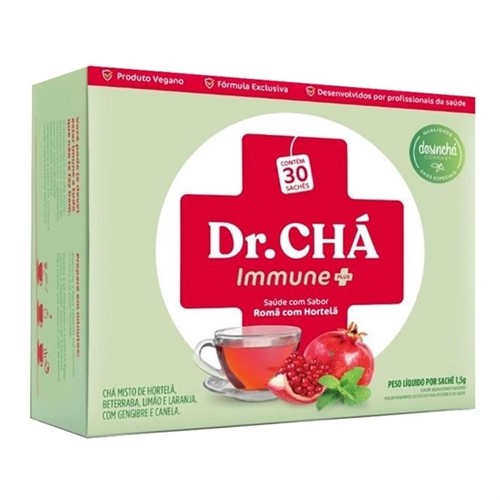 Dr. Chá Immunitea 30 Saches - Desinchá
