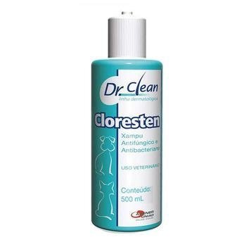 Dr Clean 500Ml - Shampoo Antibacteriano Cloresten