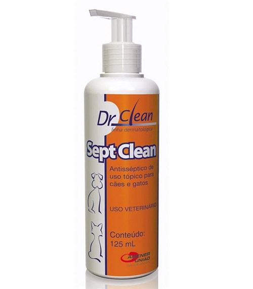 Dr Clean Antisséptico Sept Clean 125Ml