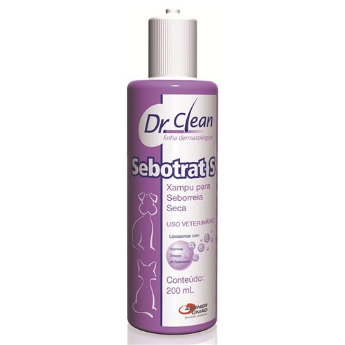 Dr Clean Shampoo Sebotrar S 200Ml