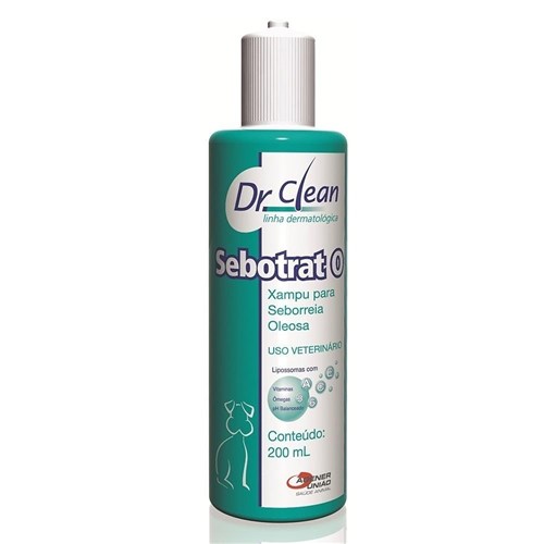 Dr Clean Shampoo Sebotrat o 200Ml