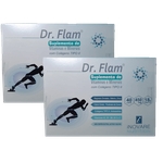 Dr Flam 450mg 2 X 40 Cápsulas Remove Dores Inovare Nutrition