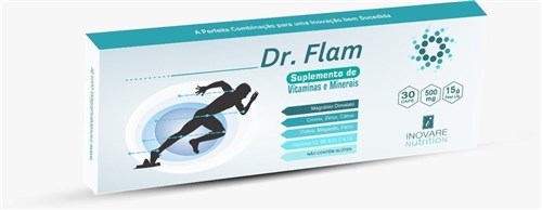 Dr. Flam 60 Caps - 500 Mg