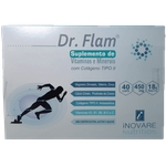 Dr Flam Original 450mg 40 Cápsulas - Inovare Nutrition