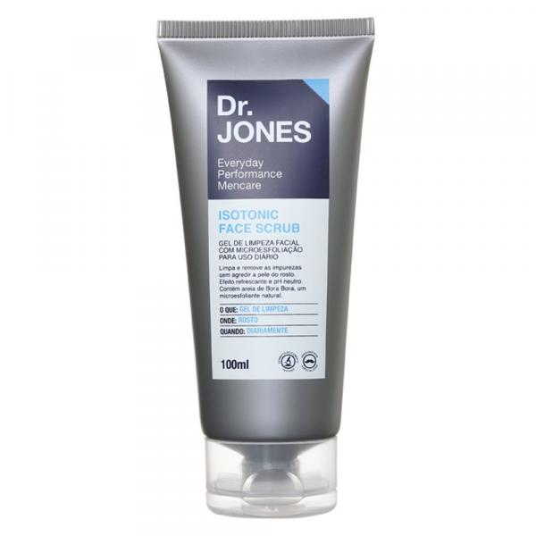 Dr Jones Gel de Limpeza Facial Isotonic Face Scrub - 100ml - Dr Jones