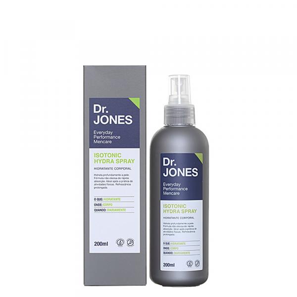 Dr Jones Hidratante Corporal Isotonic Hydra Spray - 200ml - Dr Jones