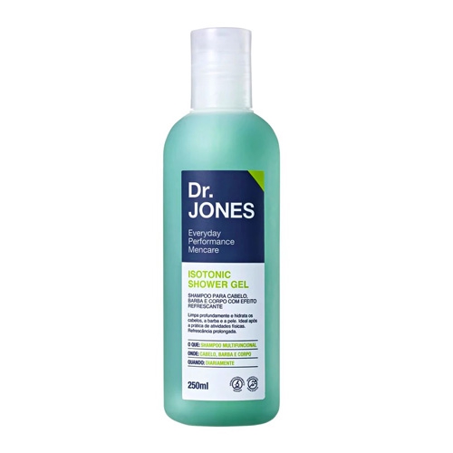 Dr.Jones Isotonic Shower Gel - Shampoo
