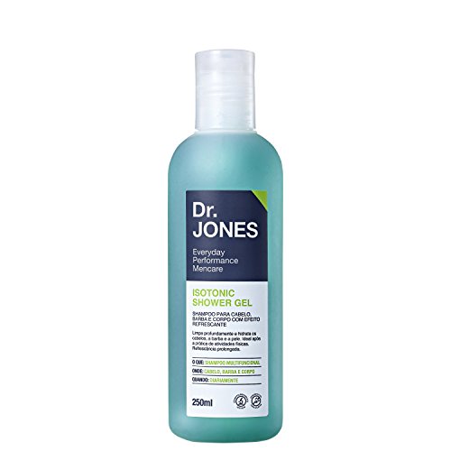 Dr. Jones-Shampoo Cabelo, Barba e Corpo Isotonic Shower Gel