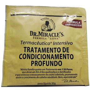 Dr Miracles Sachê Condicionador Profundo 30g