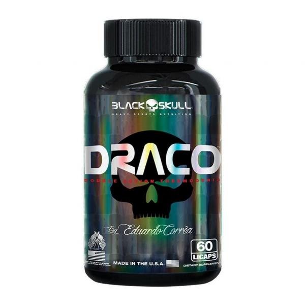 Draco 60 Capsulas Black Skull