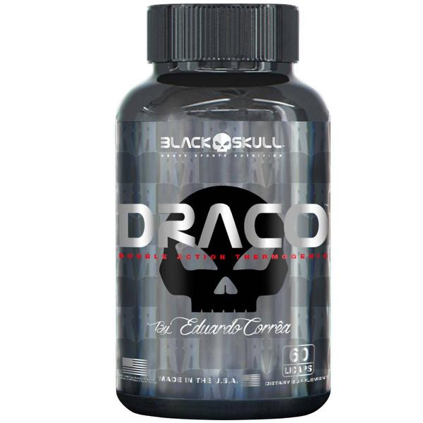 Draco 60 Cápsulas - Black Skull