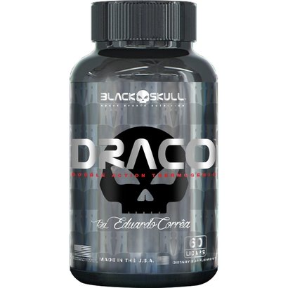 Draco 60 Cápsulas - Black Skull