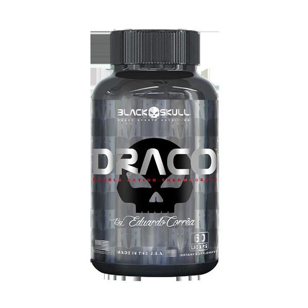 Draco 60Caps Black Skull - Termogenico