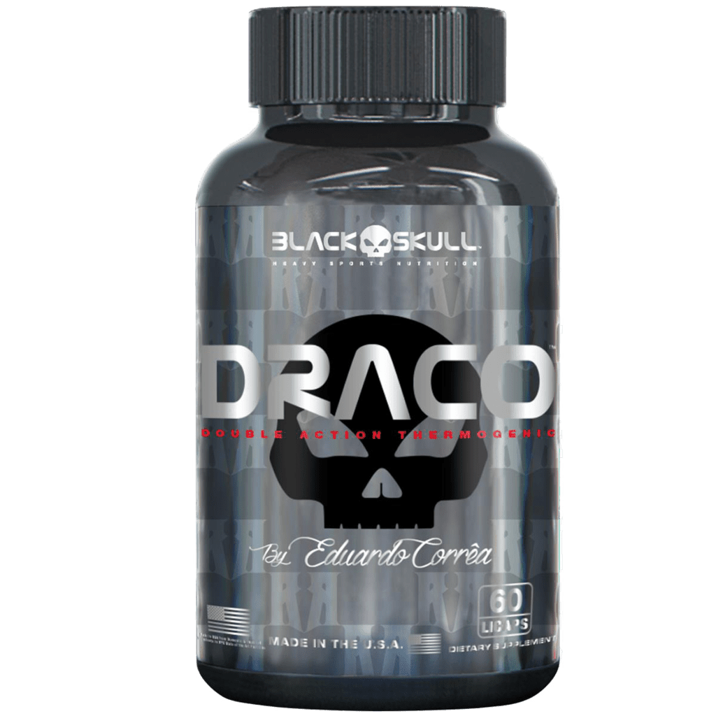 Draco 60Caps Black Skull