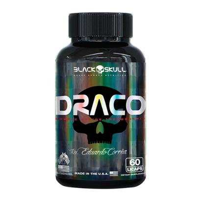 Draco Black Skull - 60 Cáps