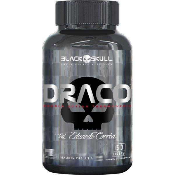 Draco - Black Skull