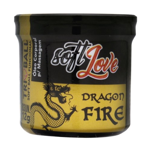 Dragon Fire Bolinha Triball Soft Love