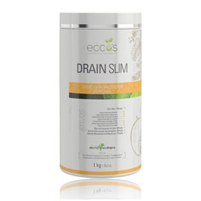 Drain Slim 1kg Eccos - Creme Massagem Corporal Anti Celulite