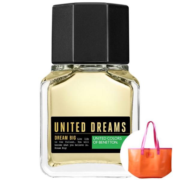 Dream Big Man Benetton Eau de Toilette - Perfume Masculino 60ml+Sacola Beleza na Web Verão