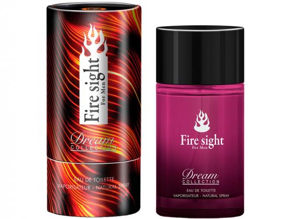 Dream Collection Fire Sight For Men - Perfume Masculino Eau de Toilette 100ml