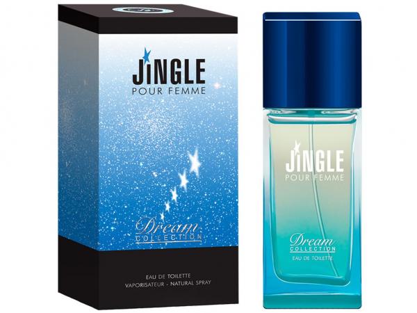 Dream Collection Jingle Pour Femme - Perfume Feminino Eau de Toilette 100ml