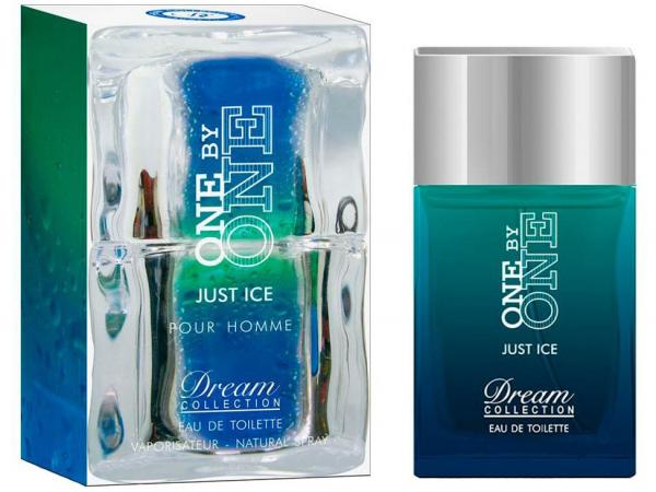 Dream Collection One By One Just Ice Pour Femme - Perfume Masculino Eau de Toilette 100ml