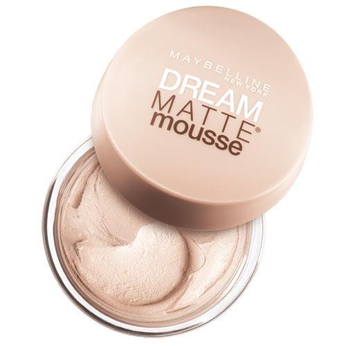 Dream Matte Mousse Maybelline - Base Facial - Maybelline