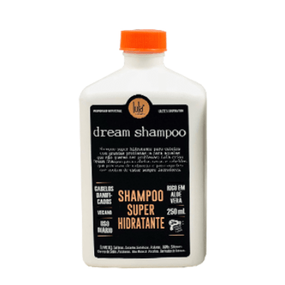 Dream Shampoo Super Hidratante - Lola Cosmetics 250Ml