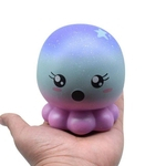 Dreamland estrelado Jellyfish Perfumado mole lenta Nascente Squeeze Coleção cura Toy 5.2