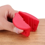 Drillpro Mini Nailer de Segurança para Unhas de Acabamento Pequenos Parafusos Grampo protetor de dedo Ferramentas de Proteção das Mãos para Máquinas de Trabalhar Madeira