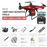 Drone 4k RC Quadrotor Dron com HD 1080P Wifi câmera de vídeo altamente estável RC Helicopter Drones F68