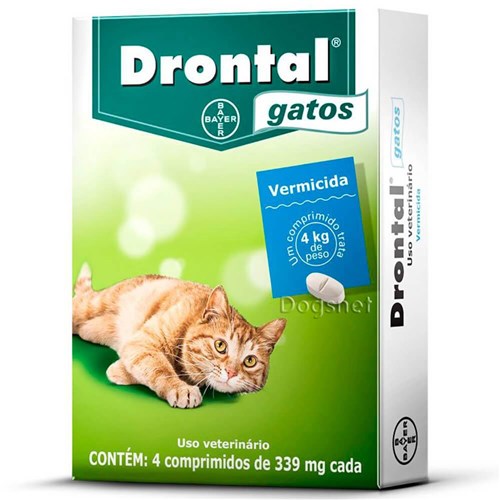 Drontal Gatos - Vermífugo