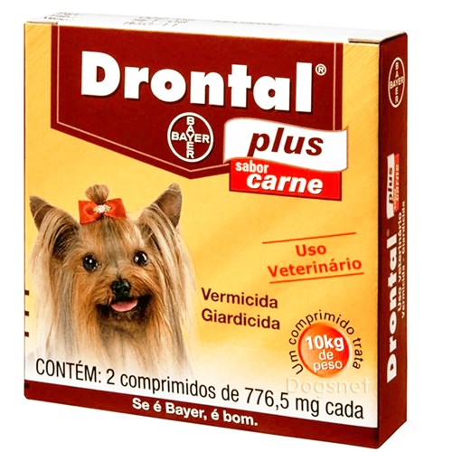Drontal Plus – Vermífugo para Cães - 1501-DRO-2-10