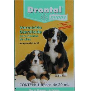 Drontal Puppy 20 Ml - Filhotes