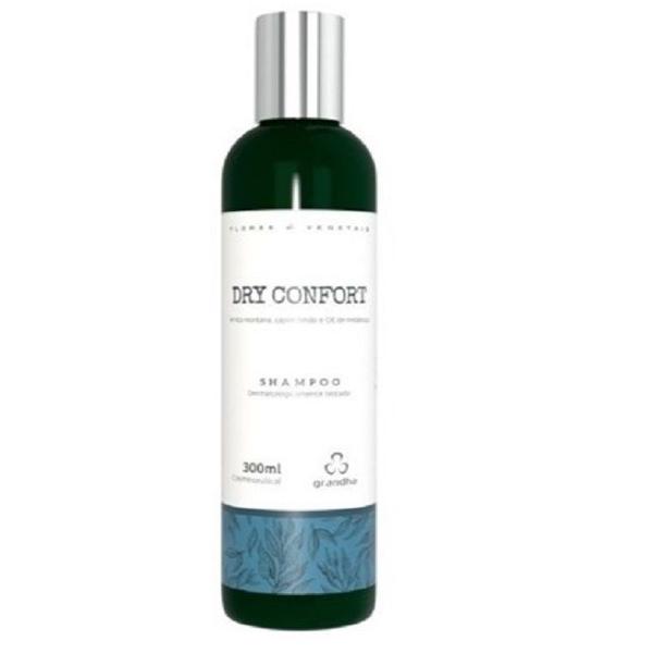 Dry Confort Shampoo Grandha Flores e Vegetais 300ml