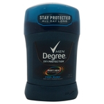Dry Dry Anti-Transpirante e Desodorizante Cool Rush by Degree para Homens - 1,7 oz Desodorizante em Bastão