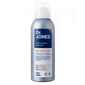 Dry Foot 24h Dr. Jones - Desodorante para os Pés - 160ml