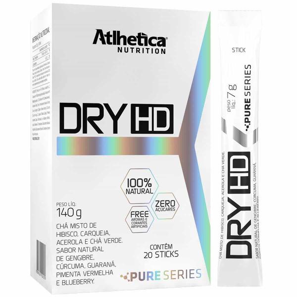 Dry HD 20 Sachês - Atlhetíca Nutrition - Atlhetica Nutrition