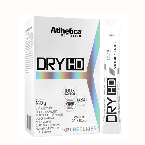 Dry Hd - 20 Sticks - Atlhetica - Atlhetica Nutrition