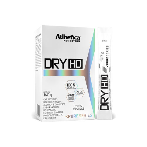 Dry-hd 20 Sticks - Atlhetica Nutrition