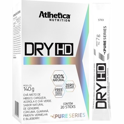 Dry HD C/ 20 Unidades- Atlhetica Nutrition
