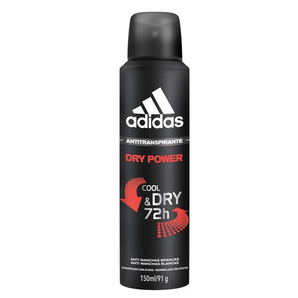 Dry Power Aerosol Adidas - Desodorante Masculino