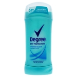Dry Protection Shower Clean Anti-transpirante e Desodorizante em bastão por grau para mulheres - 2.6 oz Desodorante em bastão