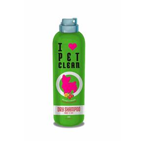 Dry Shampoo Banho a Seco Pet Clean - 150 Ml